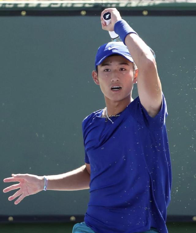 商竣程苦战三小时遭逆转 “阳光双赛”已证明自己